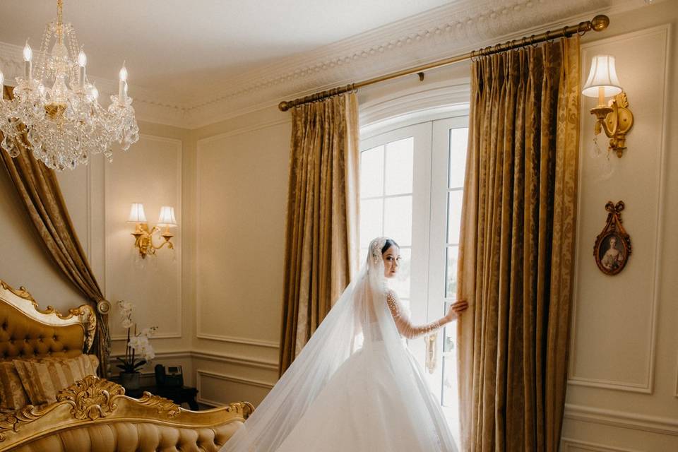 A Quiet Moment Before “I Do”