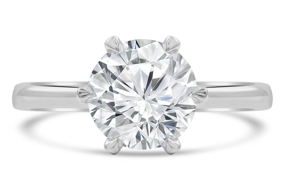 6-Prong Engagement Ring