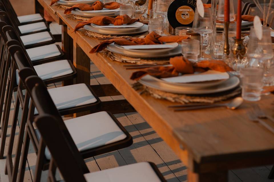 Fall Tablescape