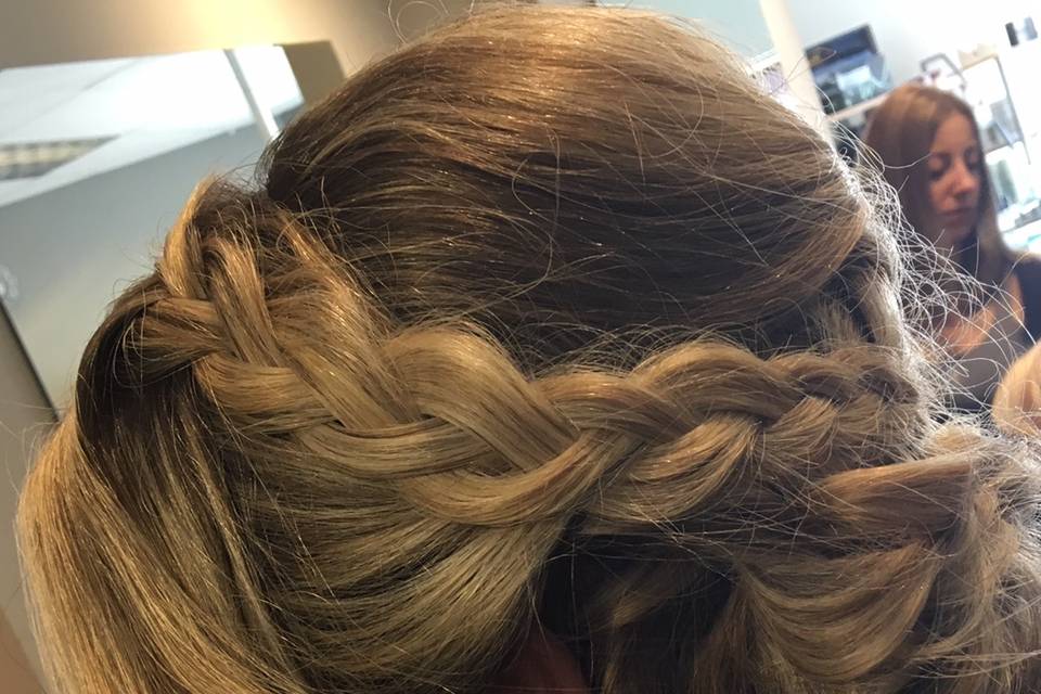 Wedding hair