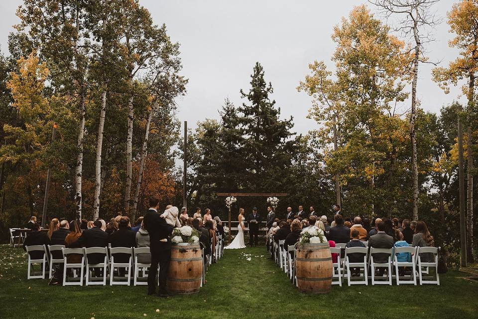 Garden Ceremony