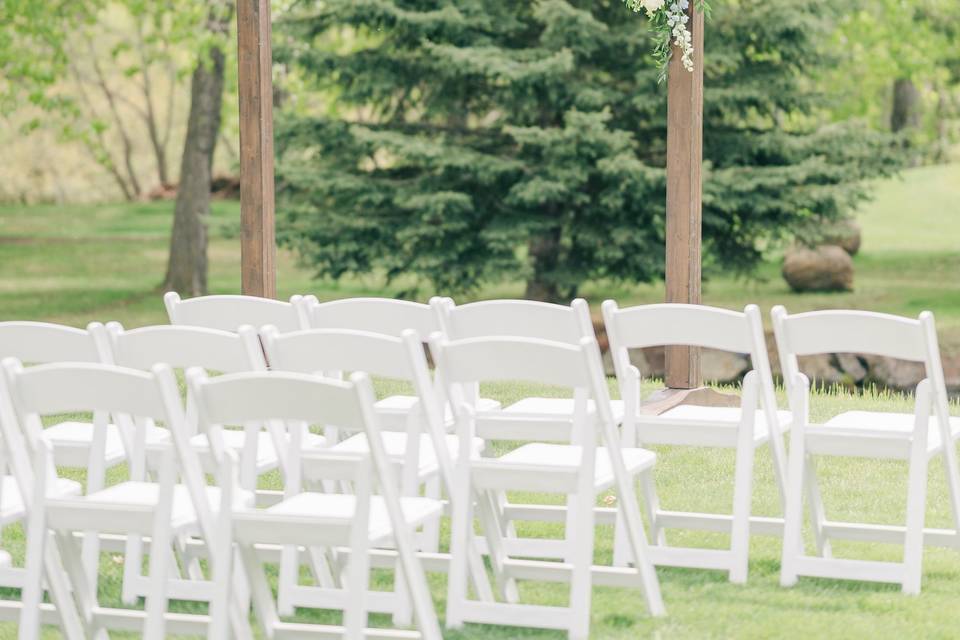 Pond Ceremony