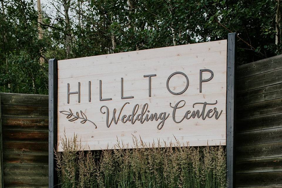 Hilltop Wedding Center