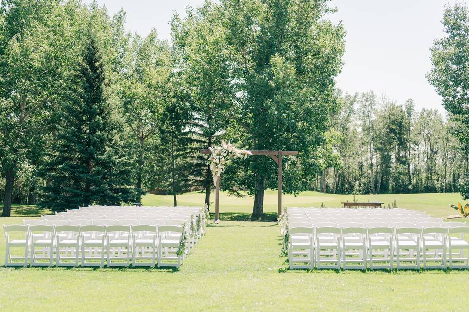 Pond Ceremony