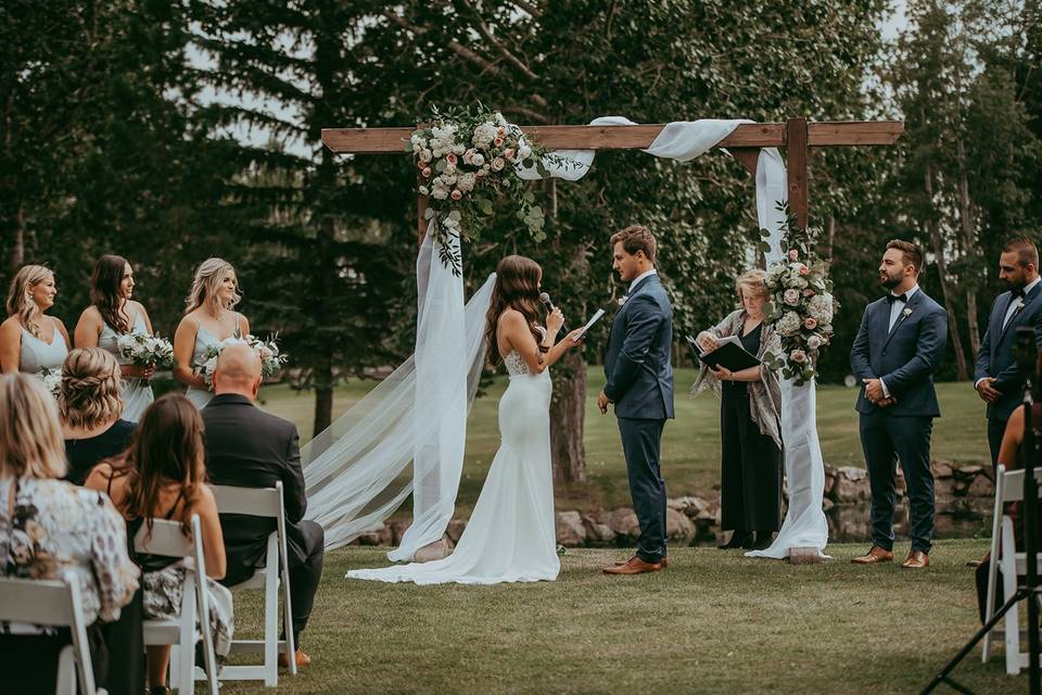 Pond Ceremony