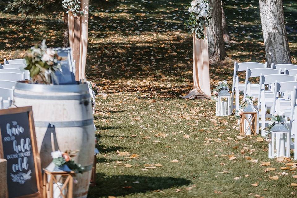 Pond Ceremony