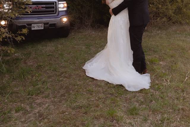 First dance