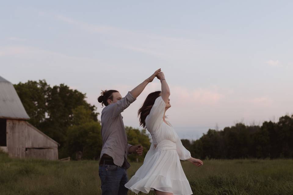 Engagement session
