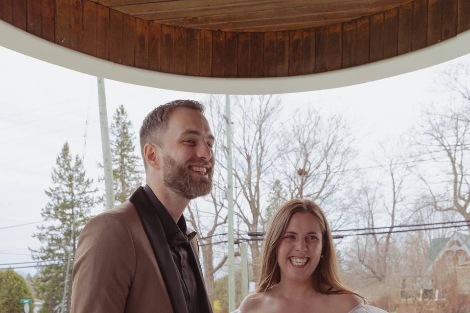 Wedding ceremony