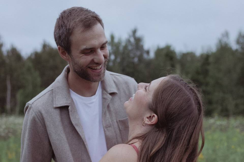 Engagement session