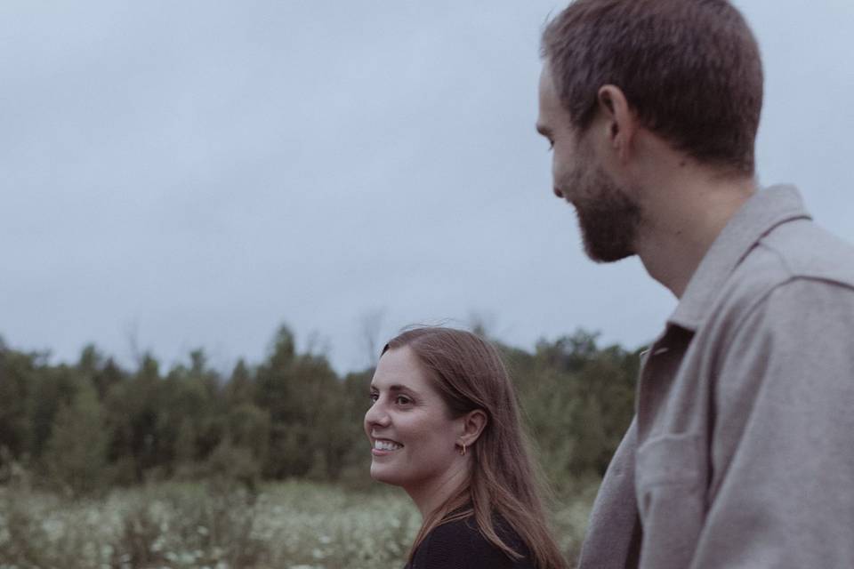 Engagement session