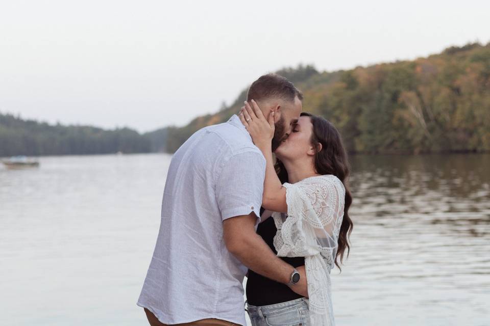 Engagement session