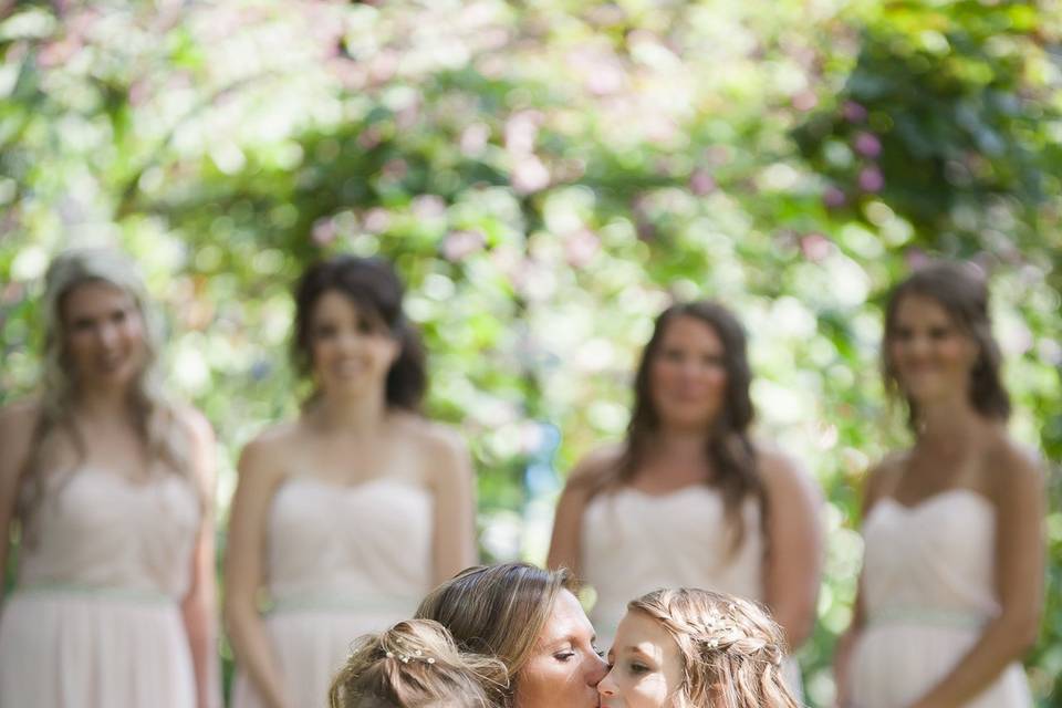 Flower girl portraits