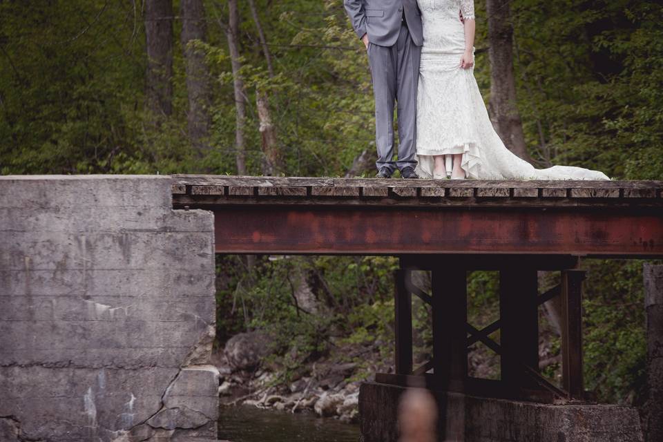 Wedding shoes photo