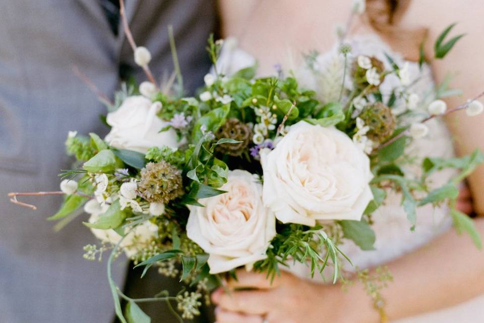 Bridal bouquet - winnipeg
