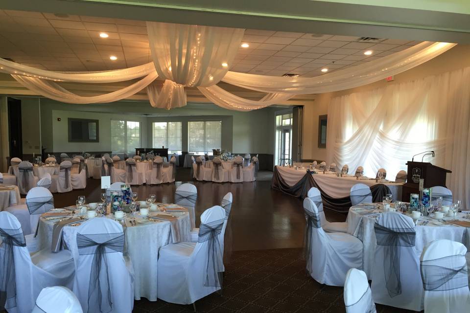 Elegant ballroom