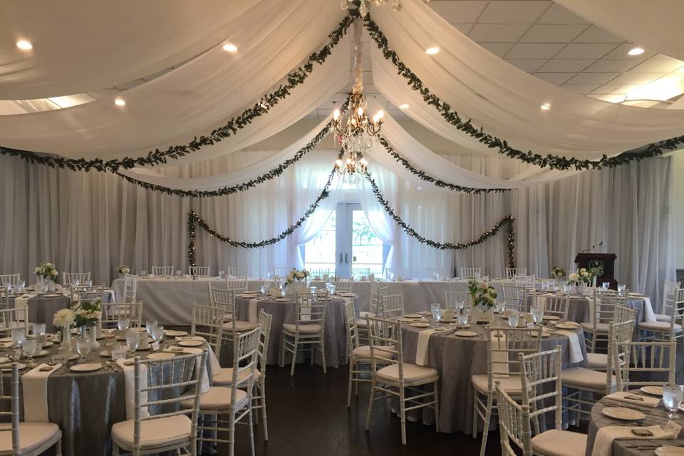 Elegant ballroom