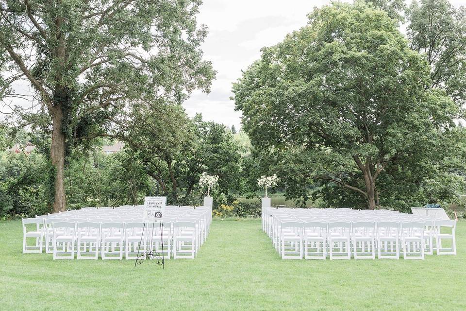 South Lawn ceremony