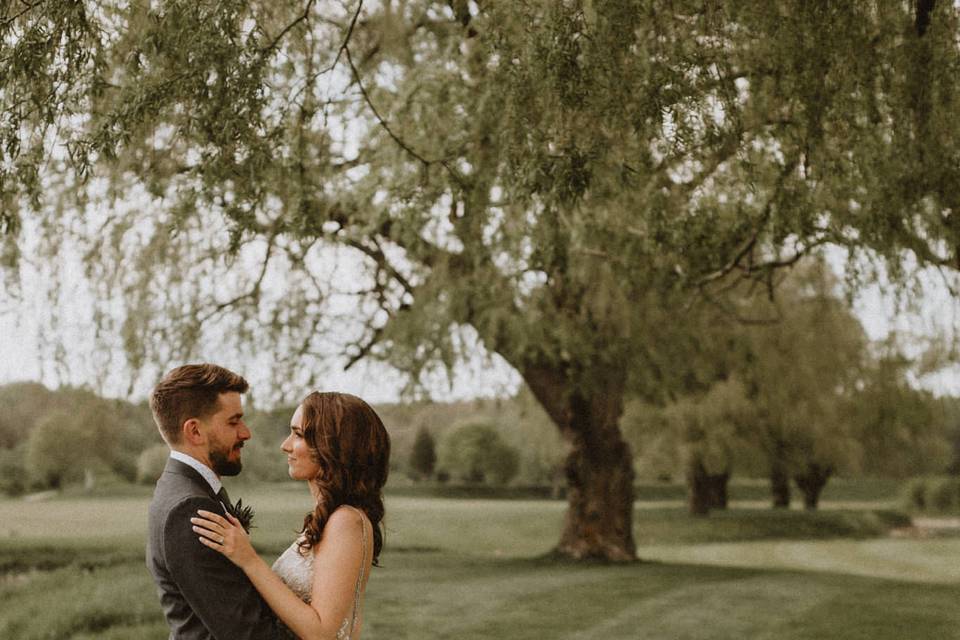 Married by the river