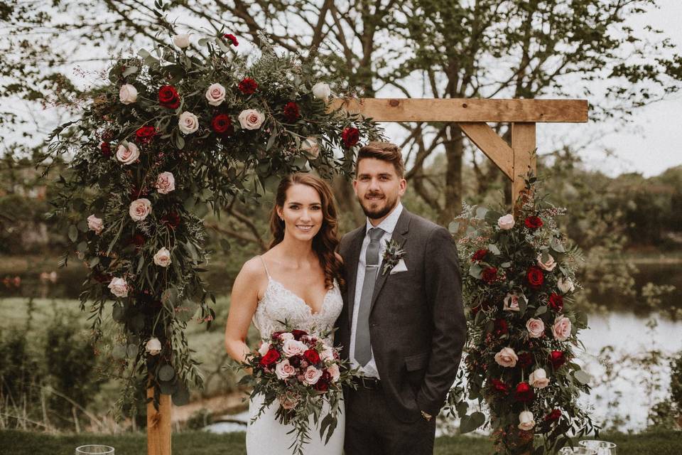 Married by the river