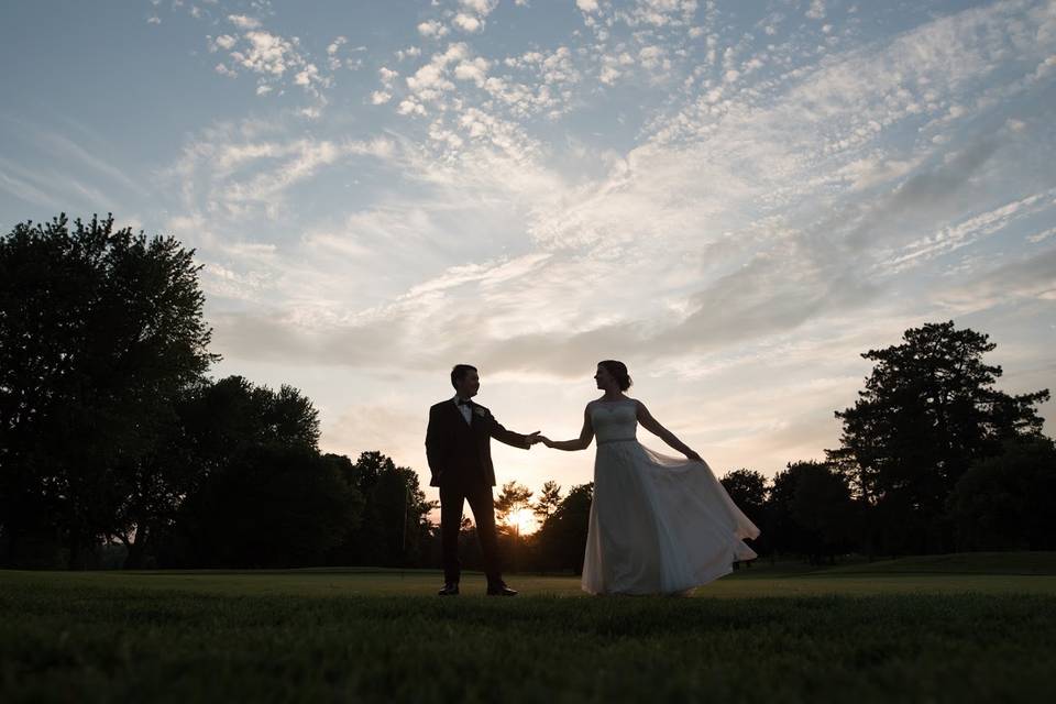 Ceremony by the river