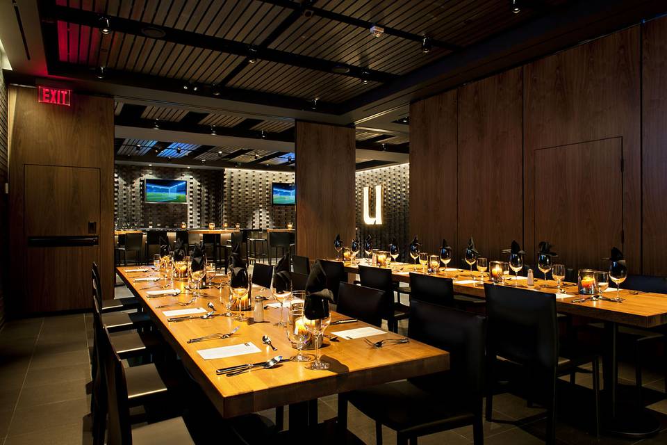 Private dining Toronto