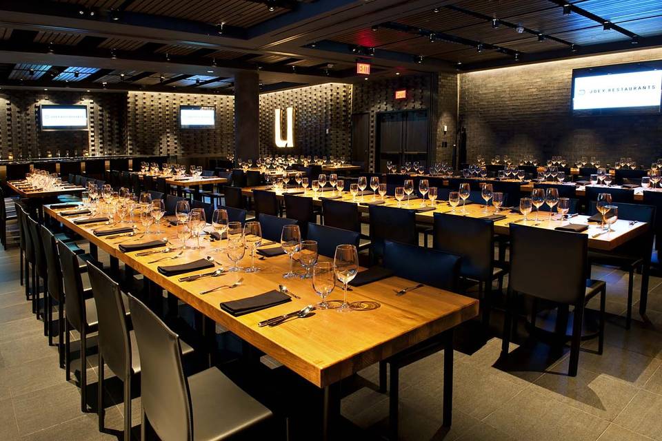 Private dining Toronto