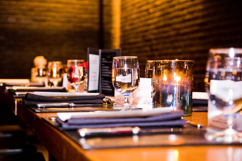 Private Dining Toronto