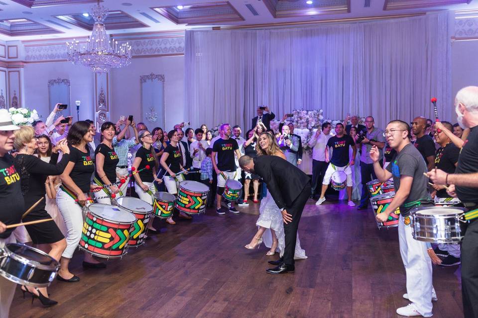 Drumming and Capoeira