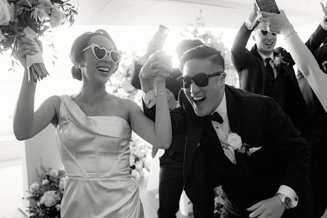 Bride & Groom Entrance