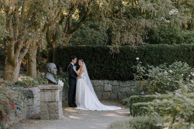 Bride & Groom Portrait