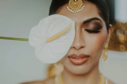 Bridal Detail Portrait