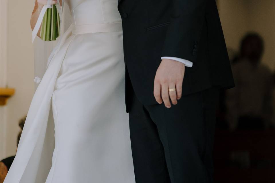 Bride & Groom Portrait