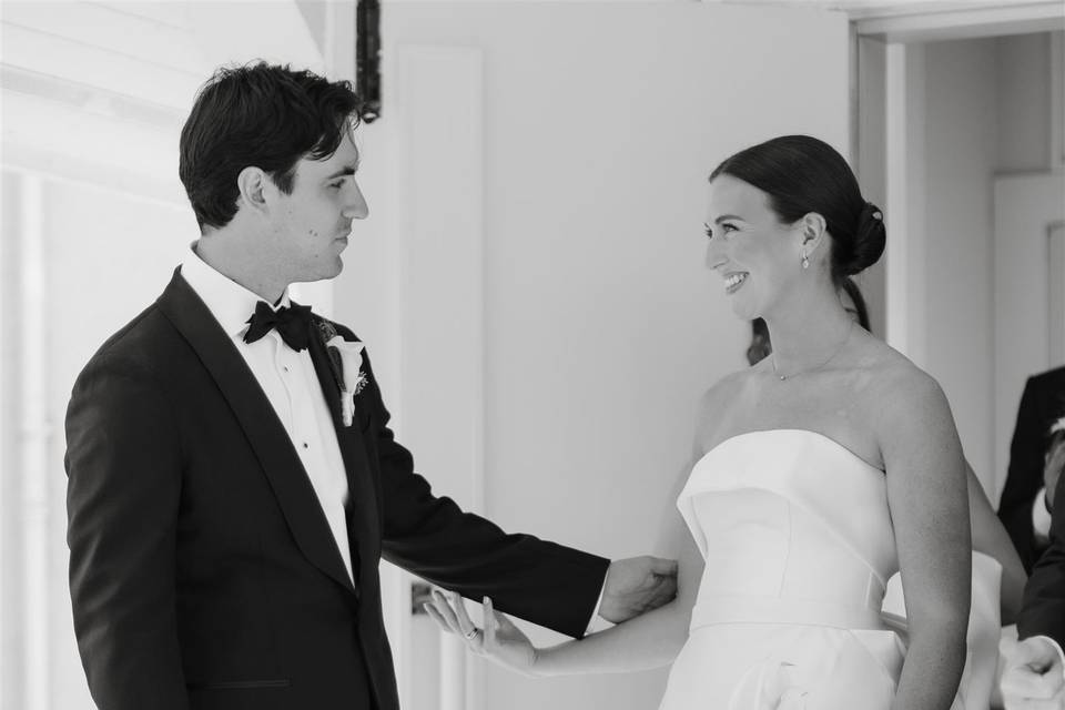 Bride & Groom Portrait