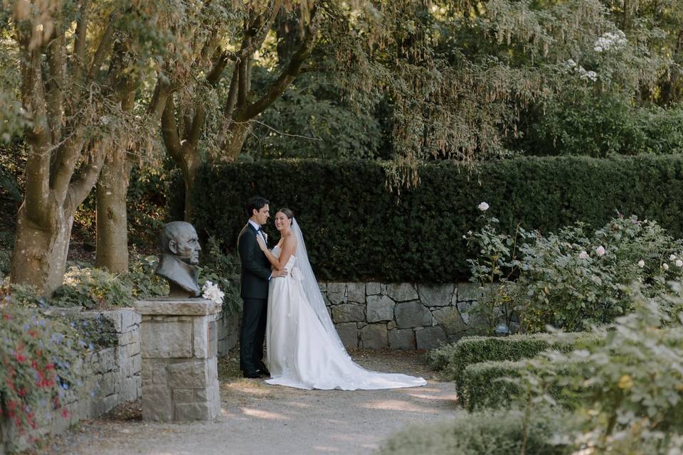 Bride & Groom Portrait