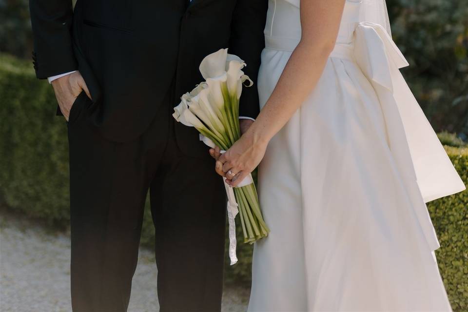 Bride & Groom Portrait
