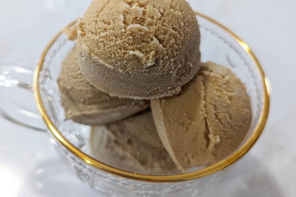 Hojicha ice cream