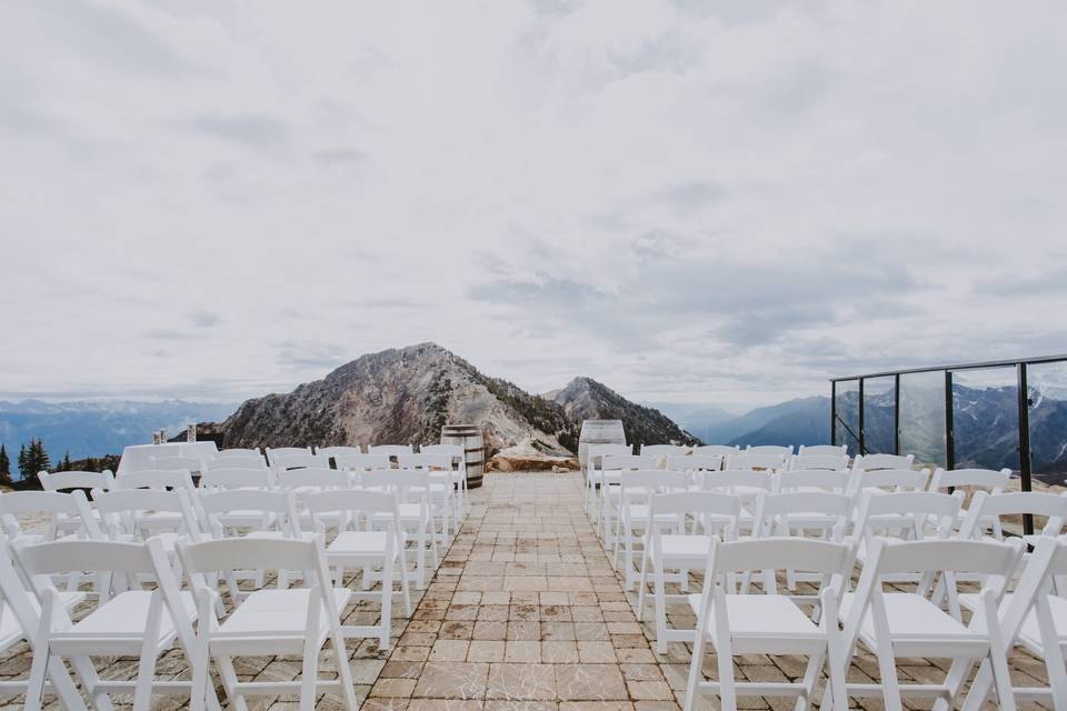 Married on top of the world