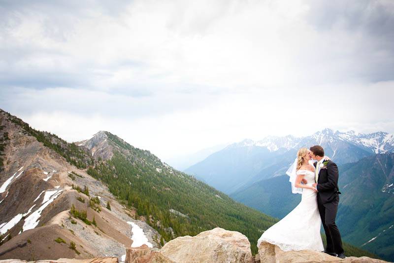 Hitched on the slopes