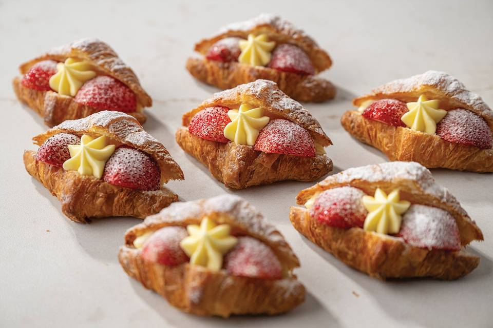 Strawberry Lemon cream