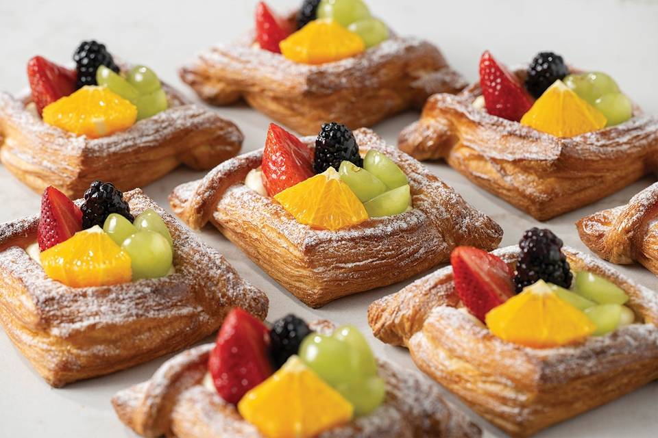 Fruits pastry