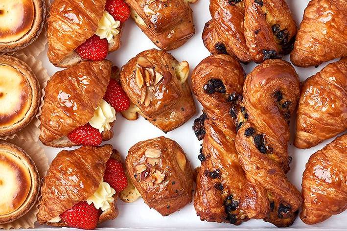 Assorted pastry
