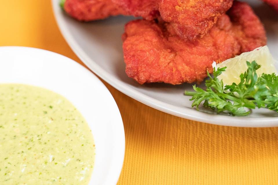 Fish Pakora