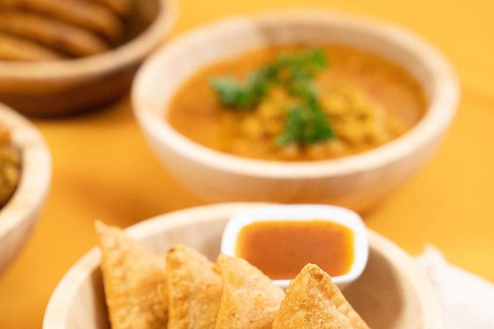 Vegetable Samosa