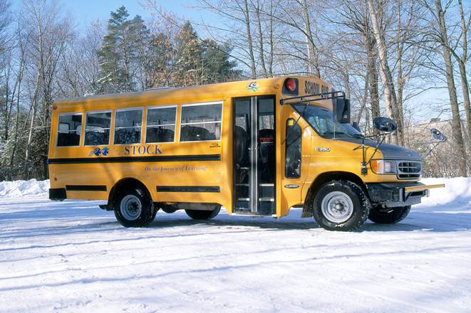 Small 16 passenger Vehicle