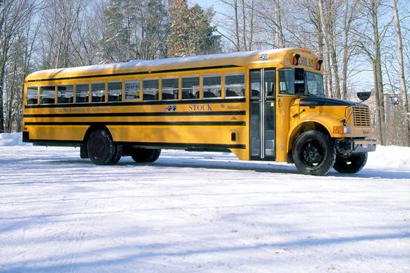 school bus toronto canada