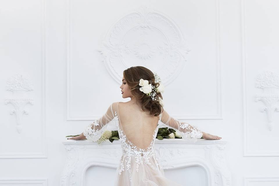 Elegant bride