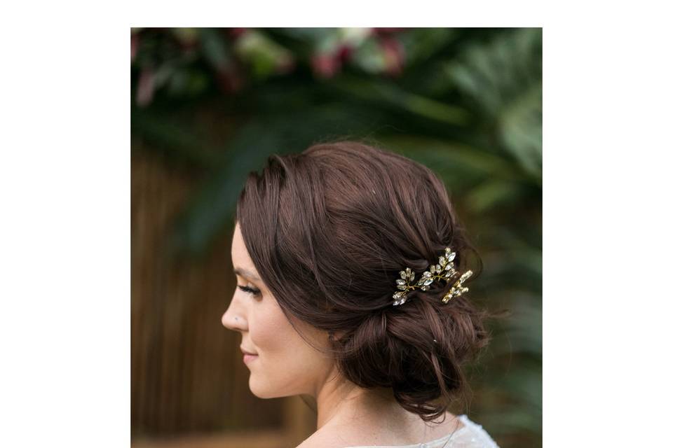 Bridal hair toronto