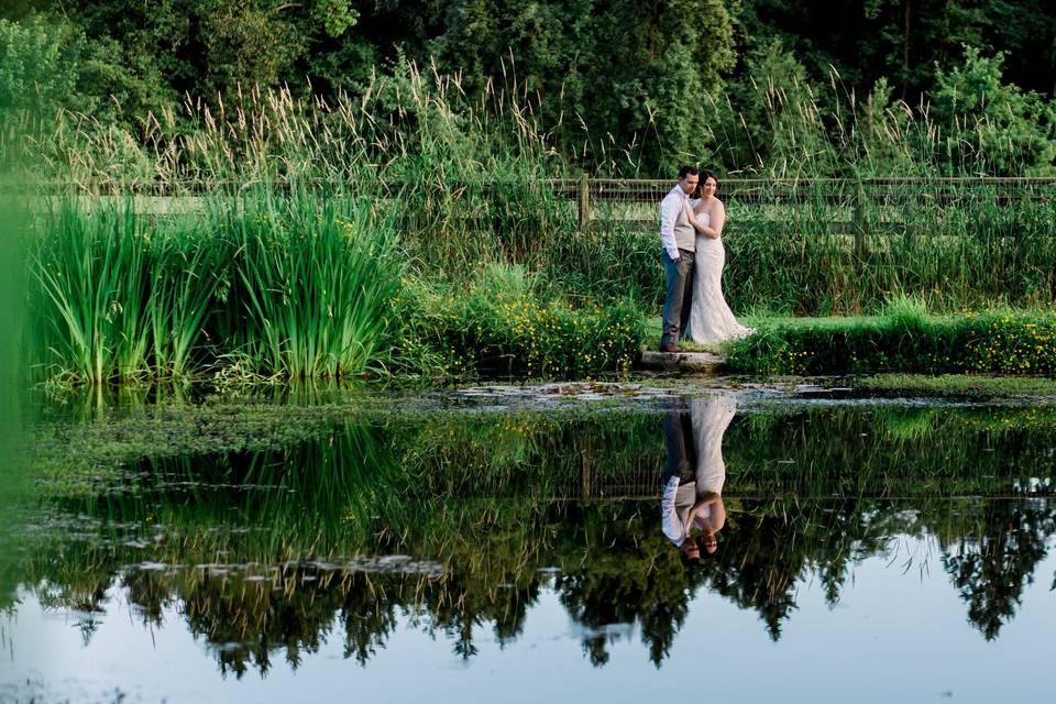 Langley Garden Wedding