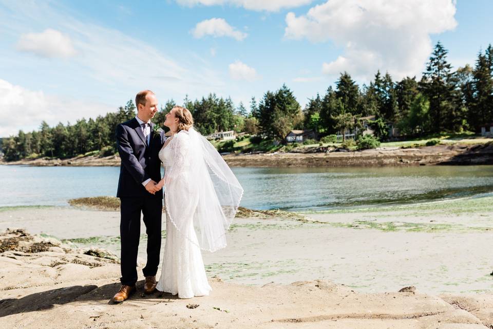 Galiano Island Inn Wedding